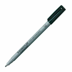 Water Soluble Mat Markers Wide (bold) Black (CHX03129)